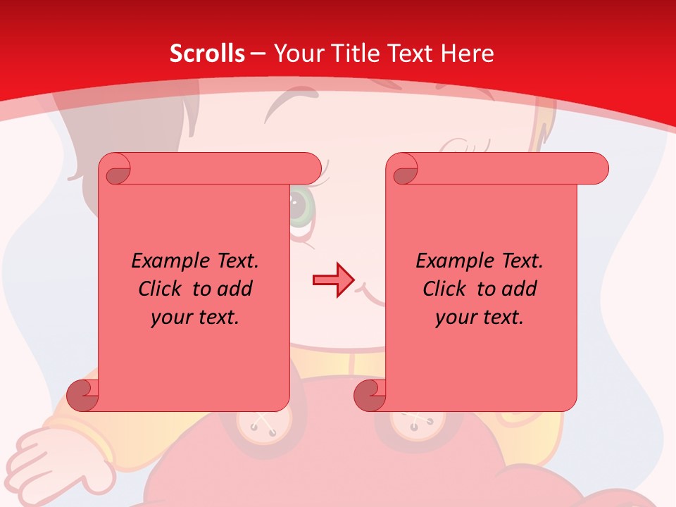 Illustration Lifestyle Clip Art PowerPoint Template