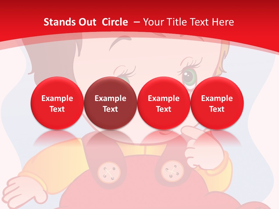 Illustration Lifestyle Clip Art PowerPoint Template