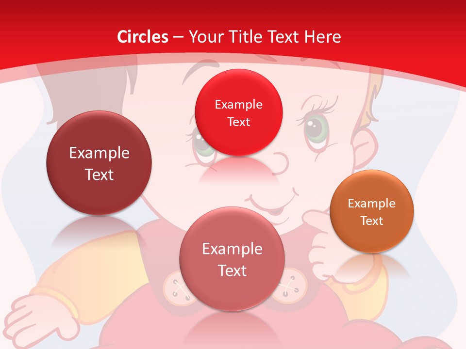 Illustration Lifestyle Clip Art PowerPoint Template