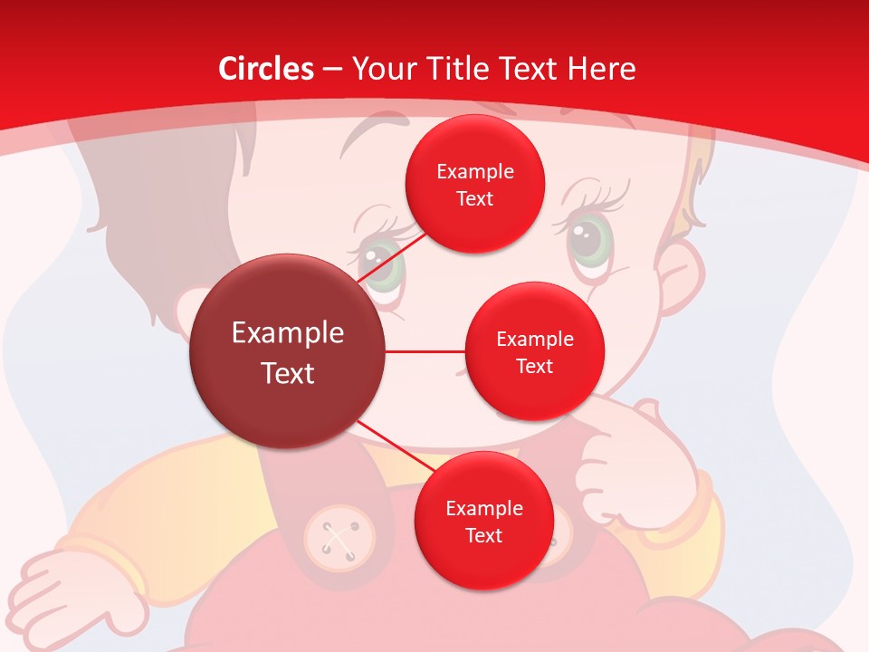 Illustration Lifestyle Clip Art PowerPoint Template