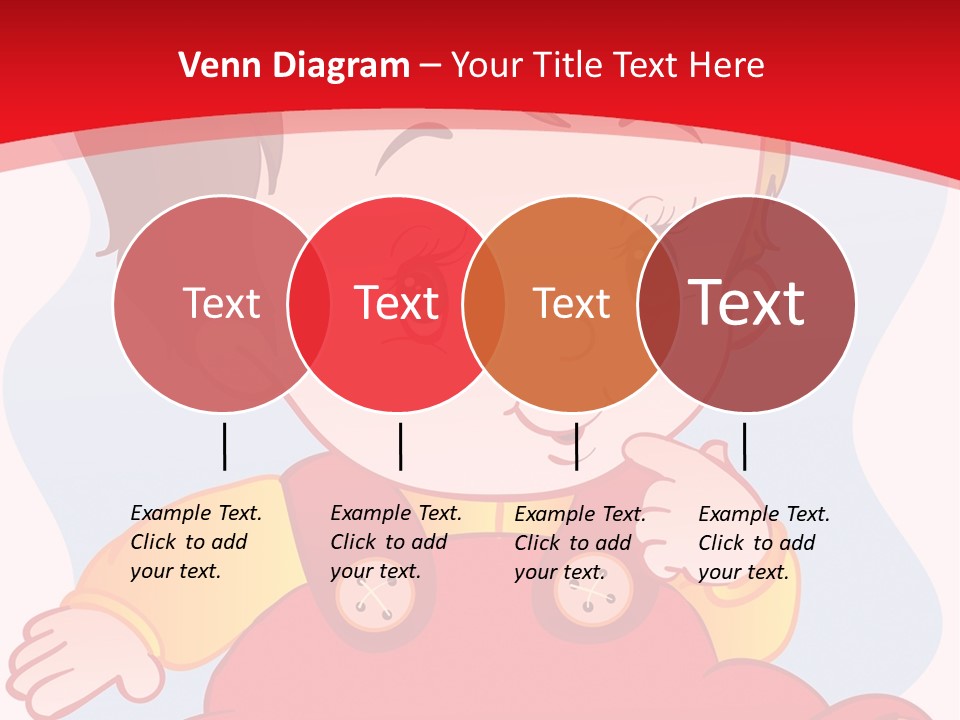 Illustration Lifestyle Clip Art PowerPoint Template
