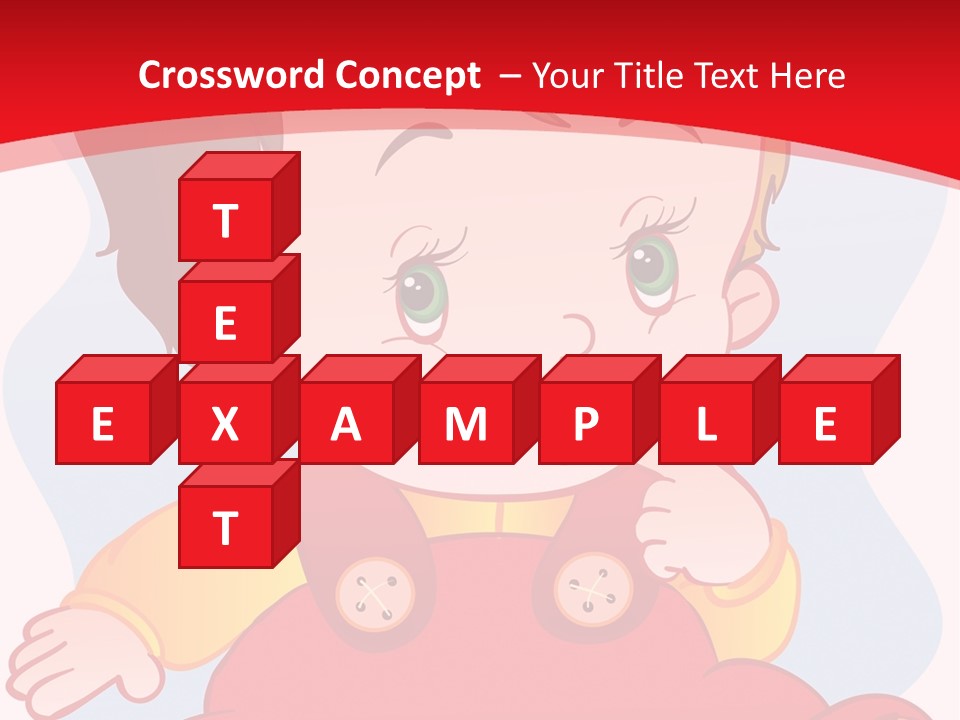 Illustration Lifestyle Clip Art PowerPoint Template