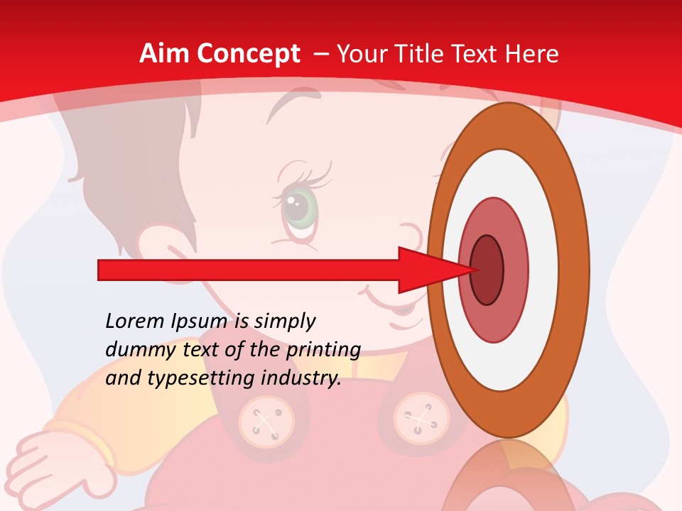 Illustration Lifestyle Clip Art PowerPoint Template