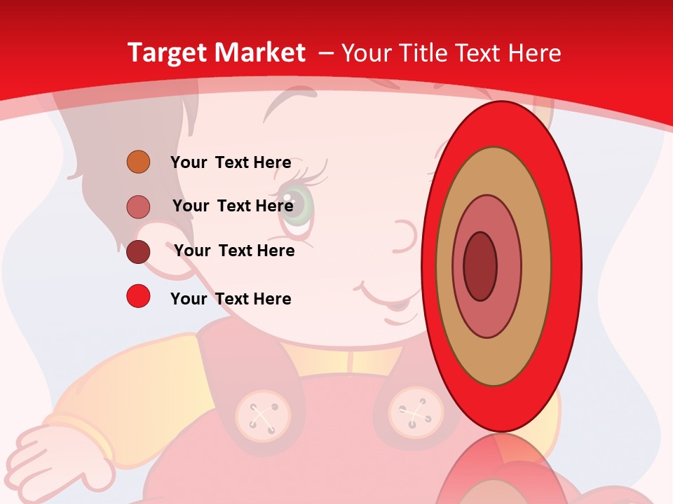 Illustration Lifestyle Clip Art PowerPoint Template