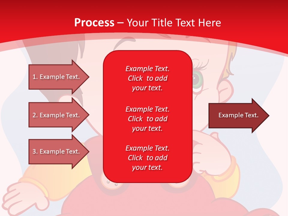 Illustration Lifestyle Clip Art PowerPoint Template