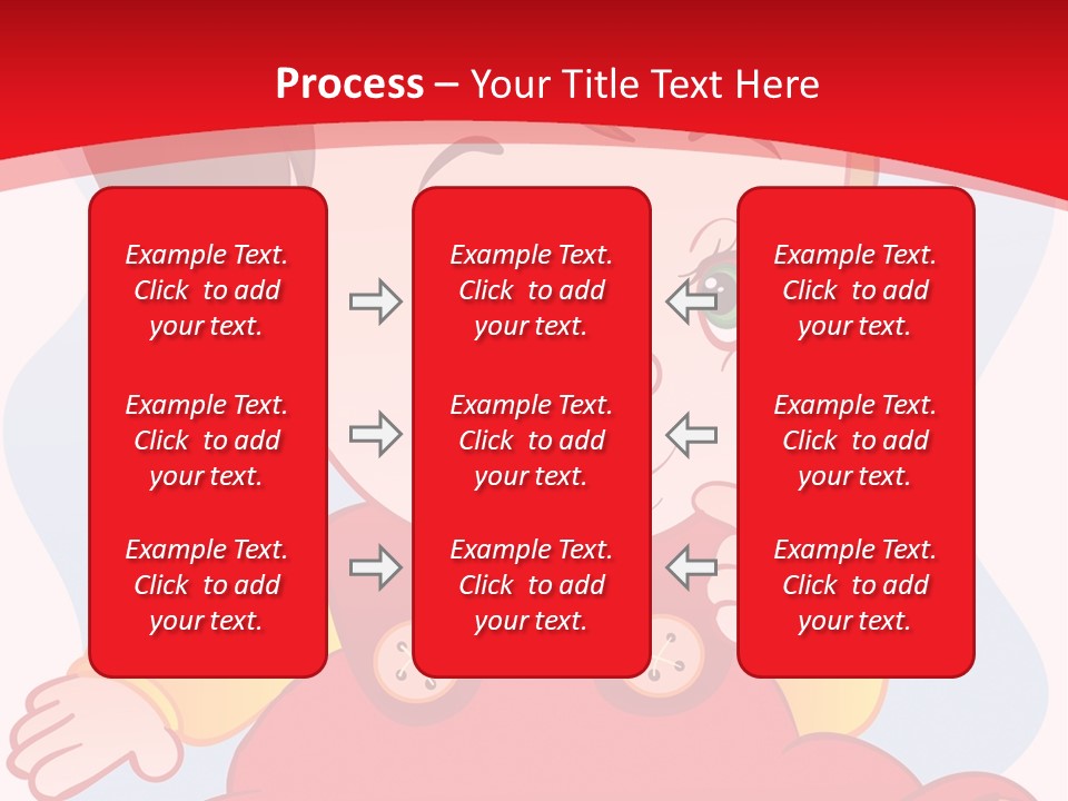 Illustration Lifestyle Clip Art PowerPoint Template