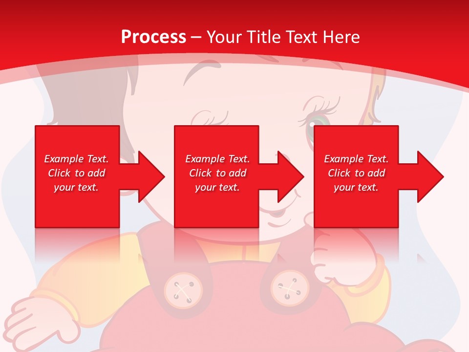 Illustration Lifestyle Clip Art PowerPoint Template