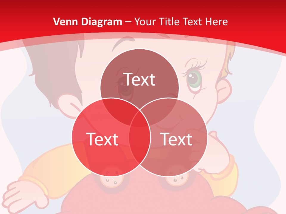 Illustration Lifestyle Clip Art PowerPoint Template