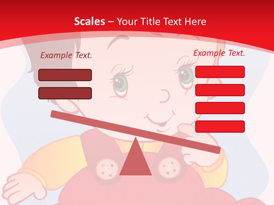 Illustration Lifestyle Clip Art PowerPoint Template