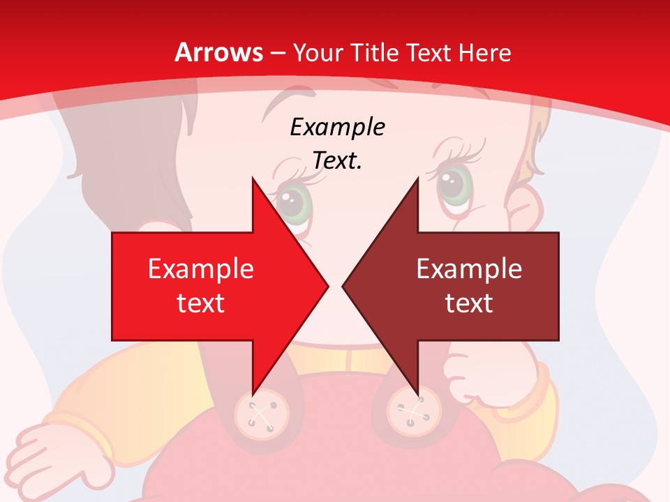 Illustration Lifestyle Clip Art PowerPoint Template