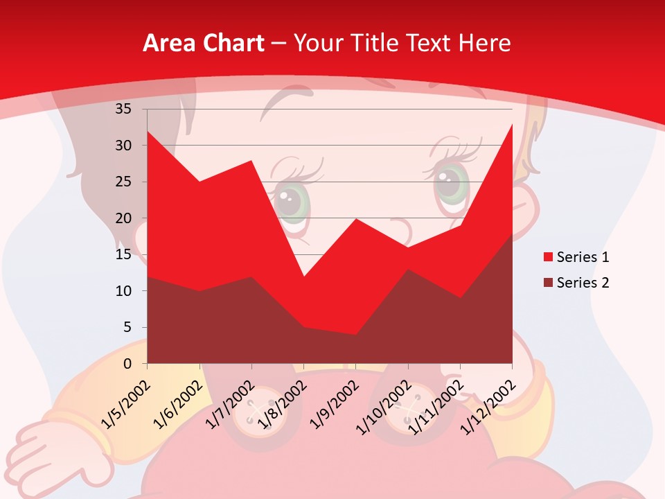 Illustration Lifestyle Clip Art PowerPoint Template