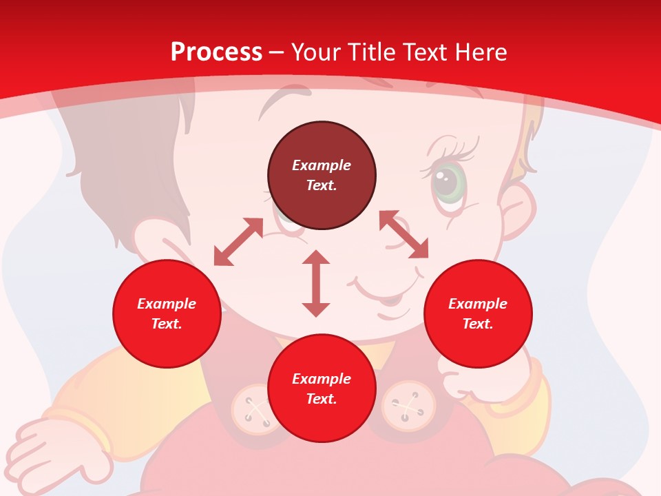 Illustration Lifestyle Clip Art PowerPoint Template