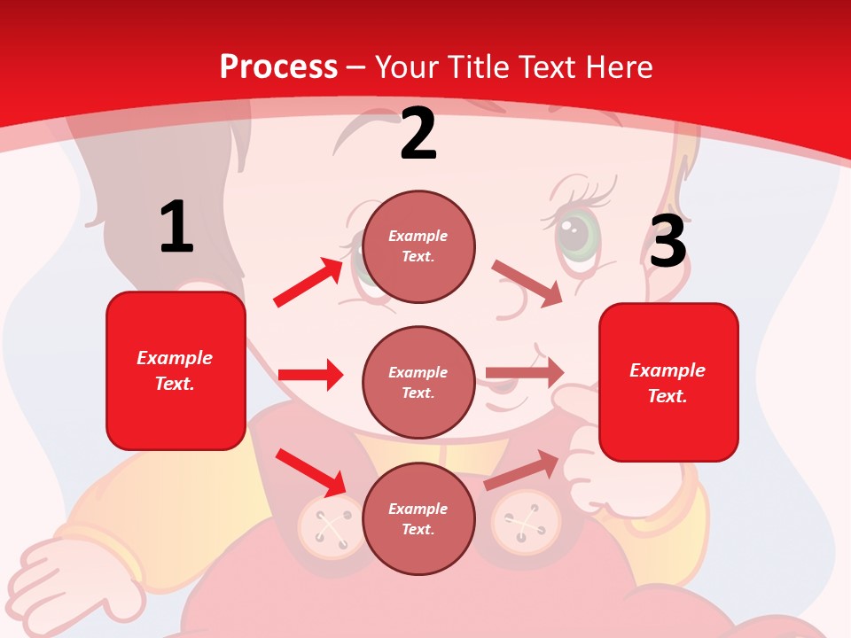 Illustration Lifestyle Clip Art PowerPoint Template