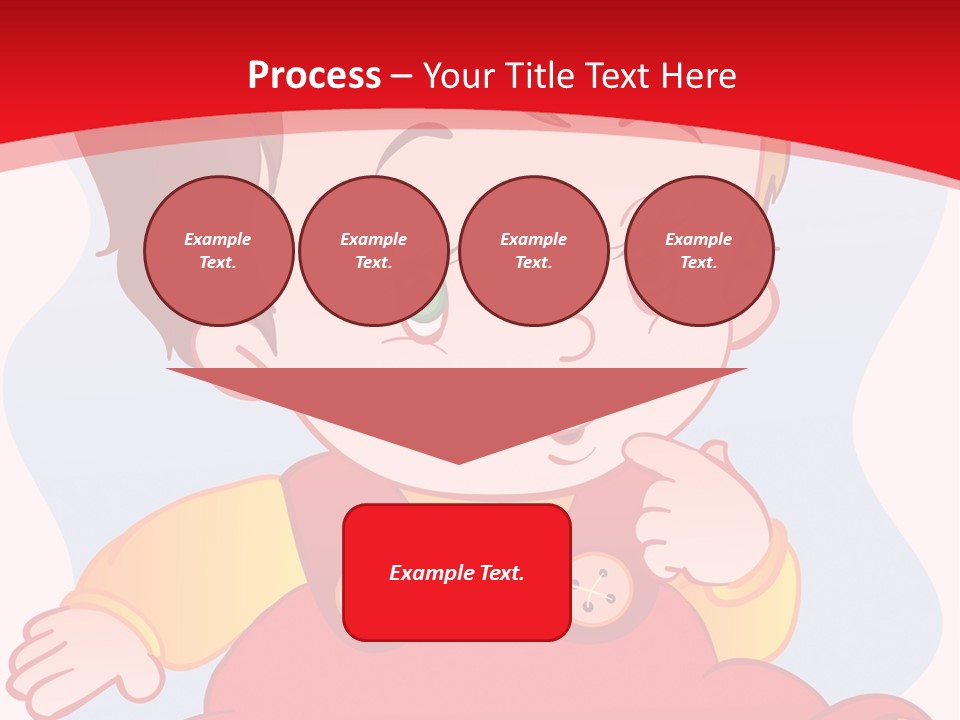 Illustration Lifestyle Clip Art PowerPoint Template