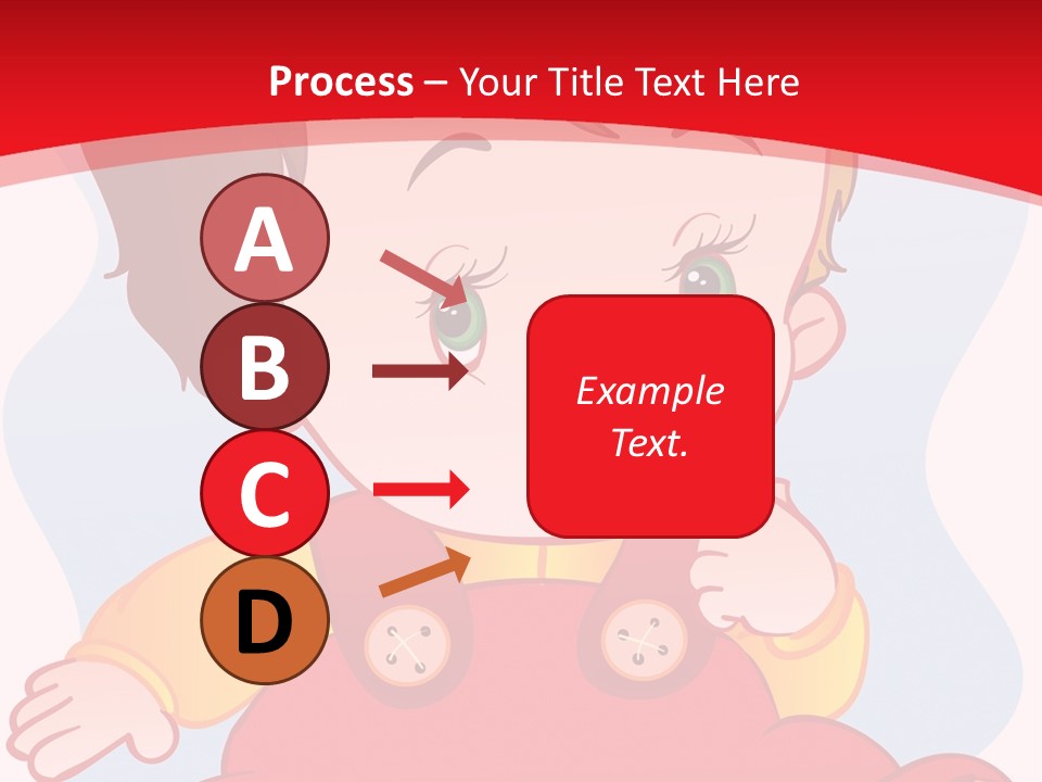 Illustration Lifestyle Clip Art PowerPoint Template