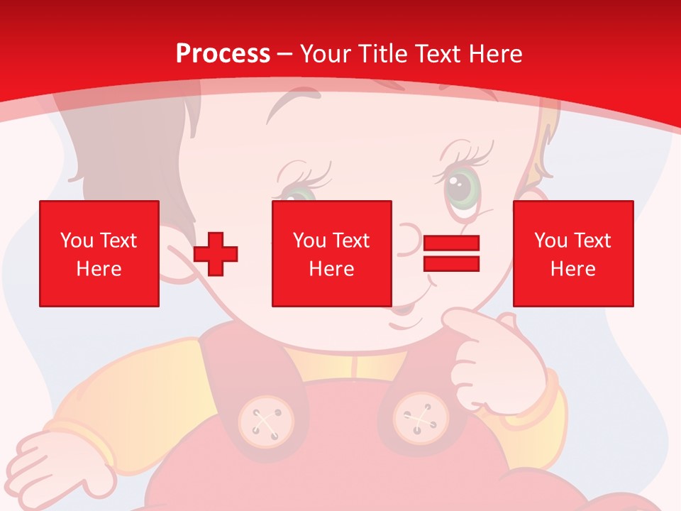 Illustration Lifestyle Clip Art PowerPoint Template