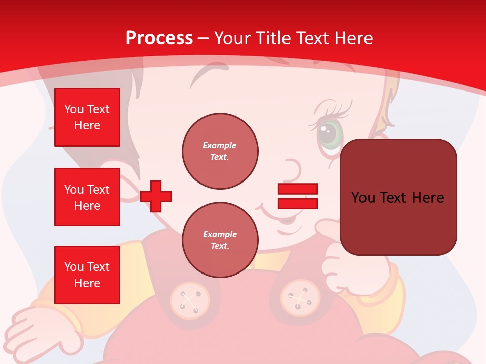Illustration Lifestyle Clip Art PowerPoint Template