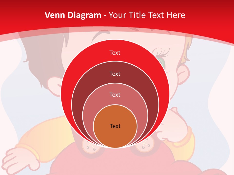 Illustration Lifestyle Clip Art PowerPoint Template