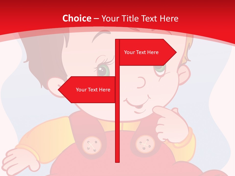 Illustration Lifestyle Clip Art PowerPoint Template