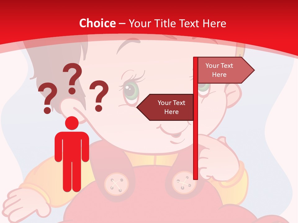 Illustration Lifestyle Clip Art PowerPoint Template