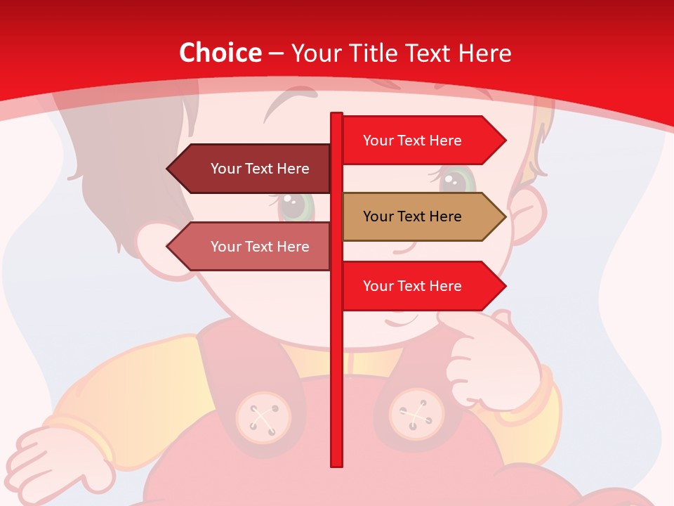 Illustration Lifestyle Clip Art PowerPoint Template