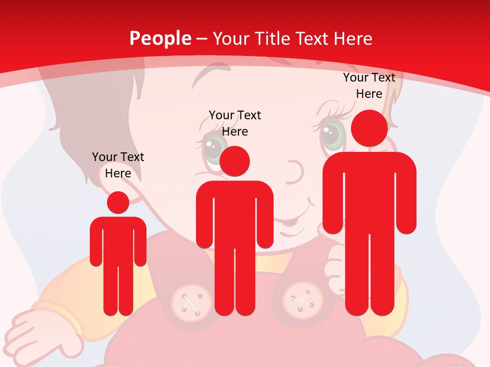 Illustration Lifestyle Clip Art PowerPoint Template