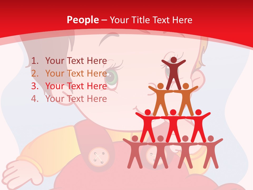 Illustration Lifestyle Clip Art PowerPoint Template