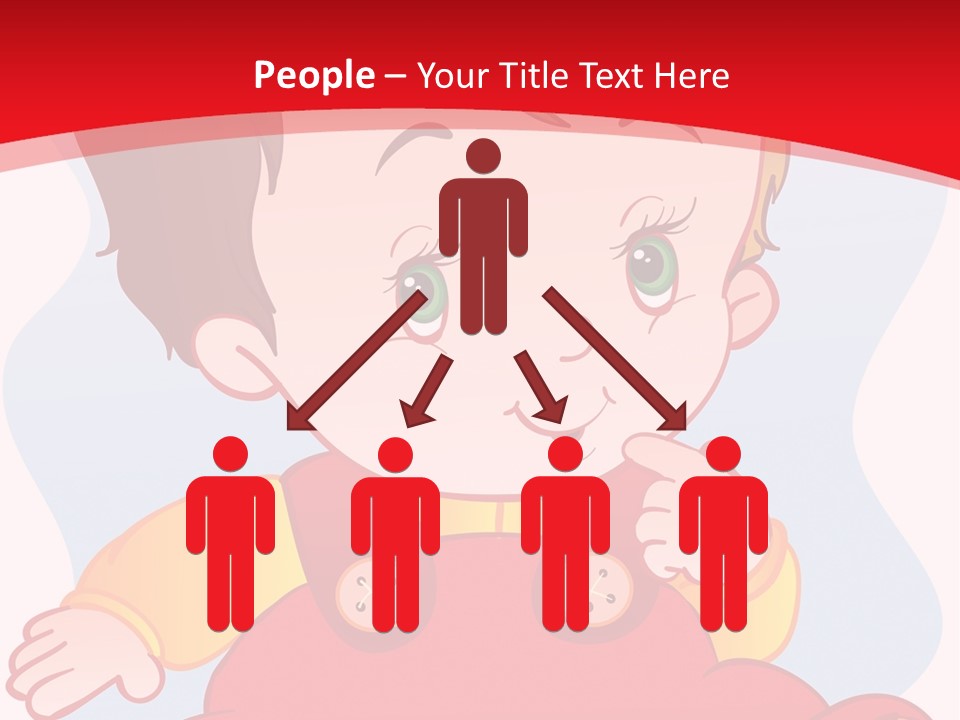 Illustration Lifestyle Clip Art PowerPoint Template