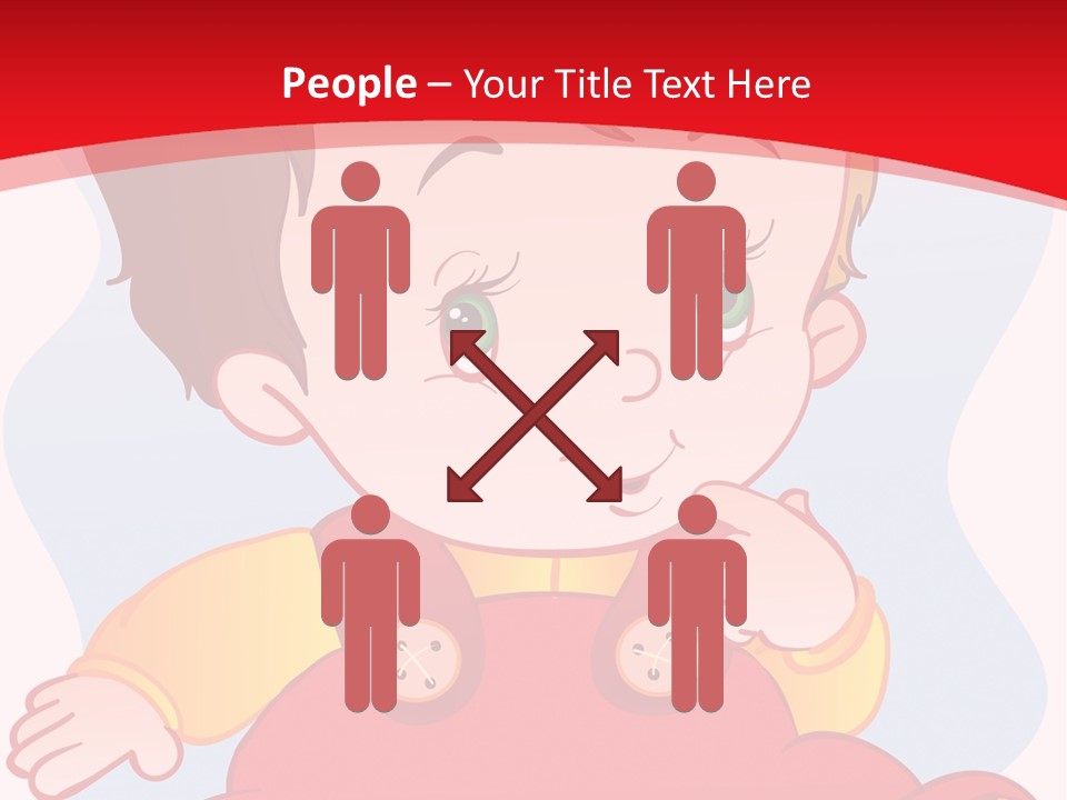 Illustration Lifestyle Clip Art PowerPoint Template