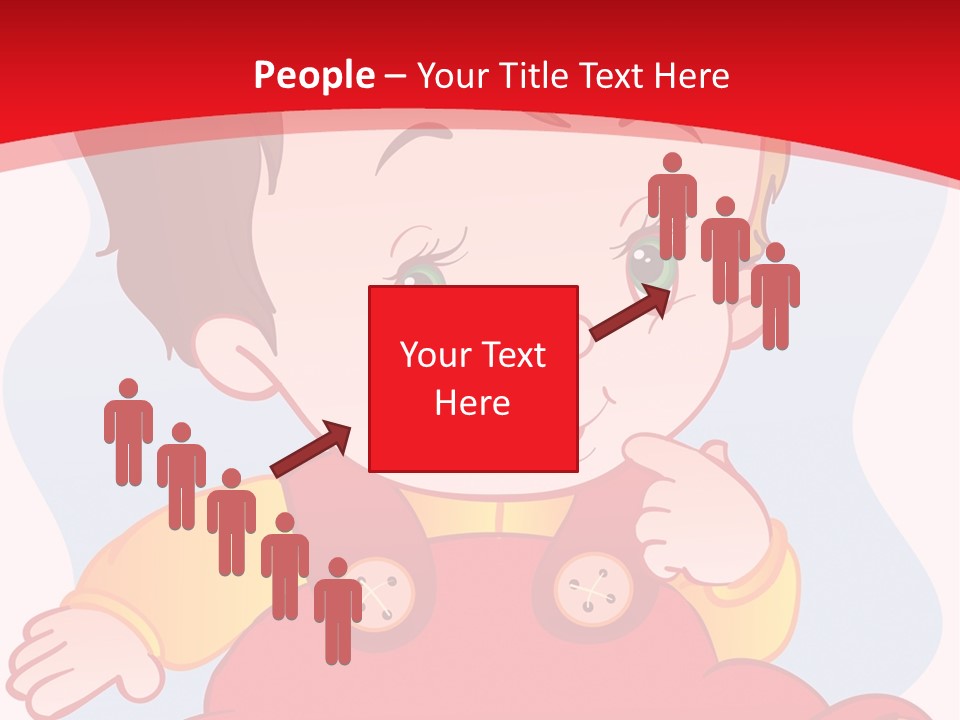 Illustration Lifestyle Clip Art PowerPoint Template