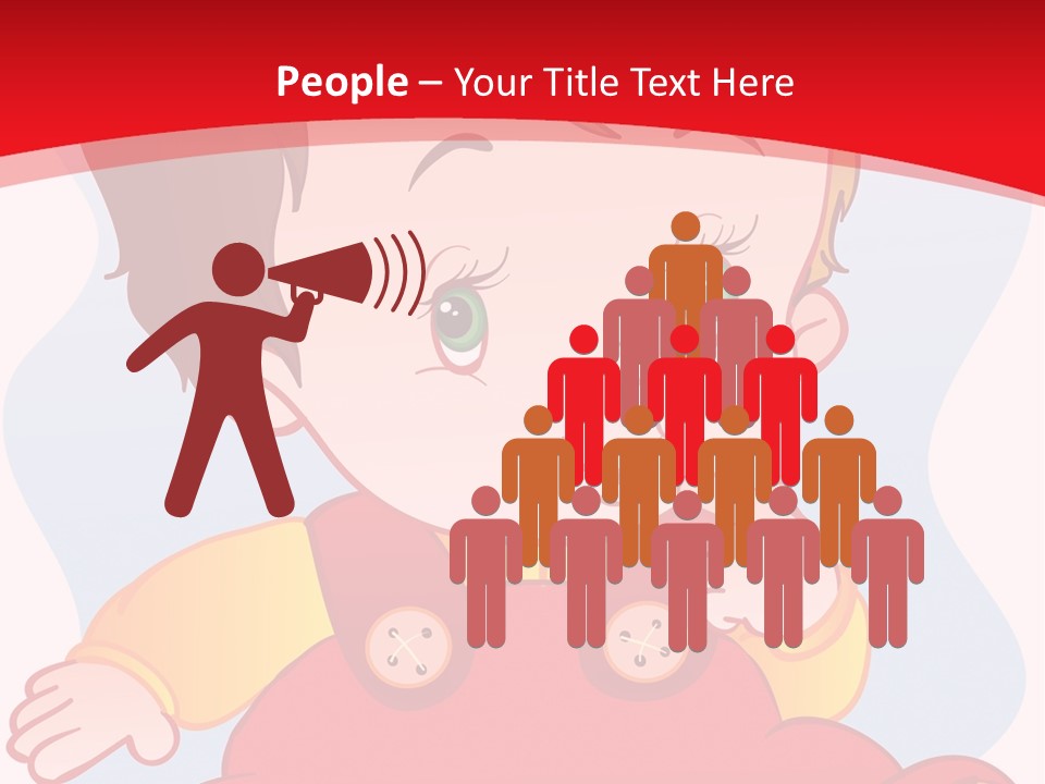 Illustration Lifestyle Clip Art PowerPoint Template