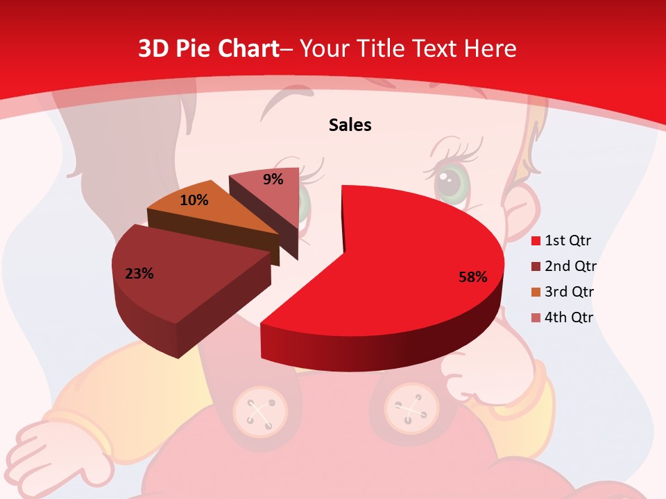 Illustration Lifestyle Clip Art PowerPoint Template