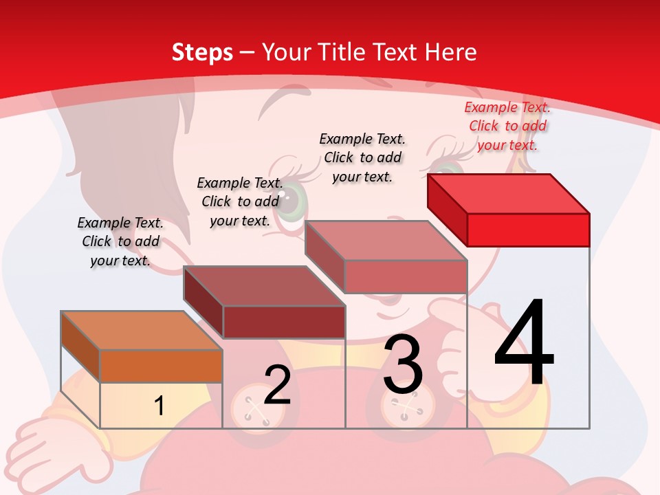 Illustration Lifestyle Clip Art PowerPoint Template