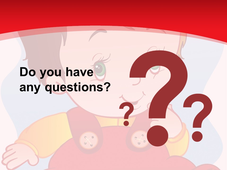 Illustration Lifestyle Clip Art PowerPoint Template