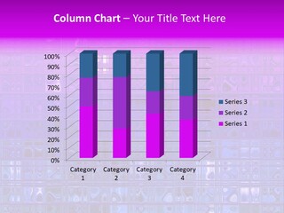 Male Stocky Young PowerPoint Template