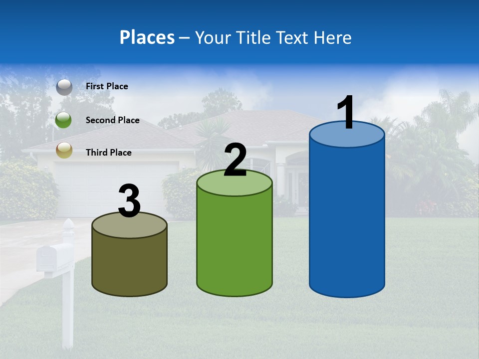 Stocky Male Pudgy PowerPoint Template