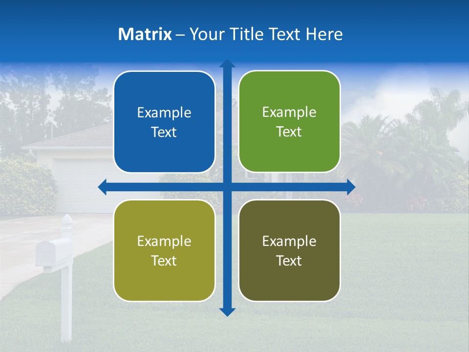 Stocky Male Pudgy PowerPoint Template