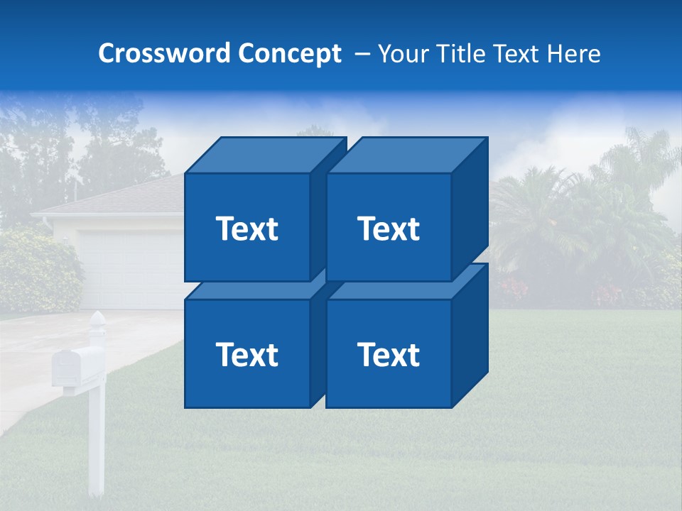 Stocky Male Pudgy PowerPoint Template