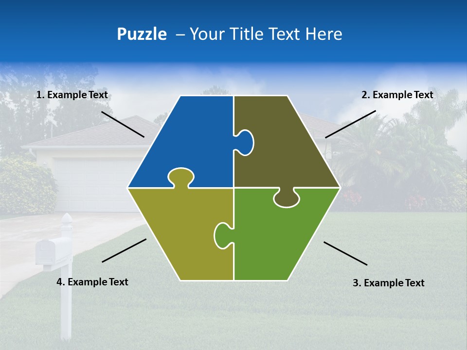 Stocky Male Pudgy PowerPoint Template