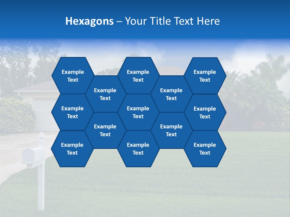 Stocky Male Pudgy PowerPoint Template