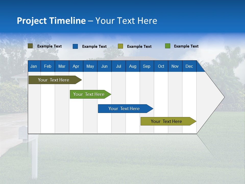 Stocky Male Pudgy PowerPoint Template