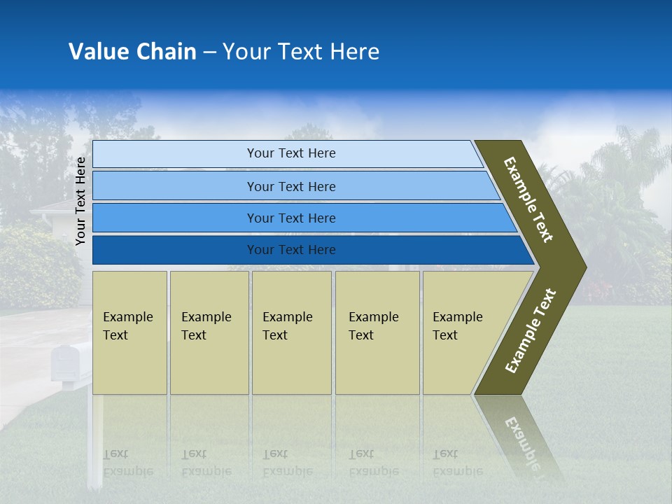 Stocky Male Pudgy PowerPoint Template