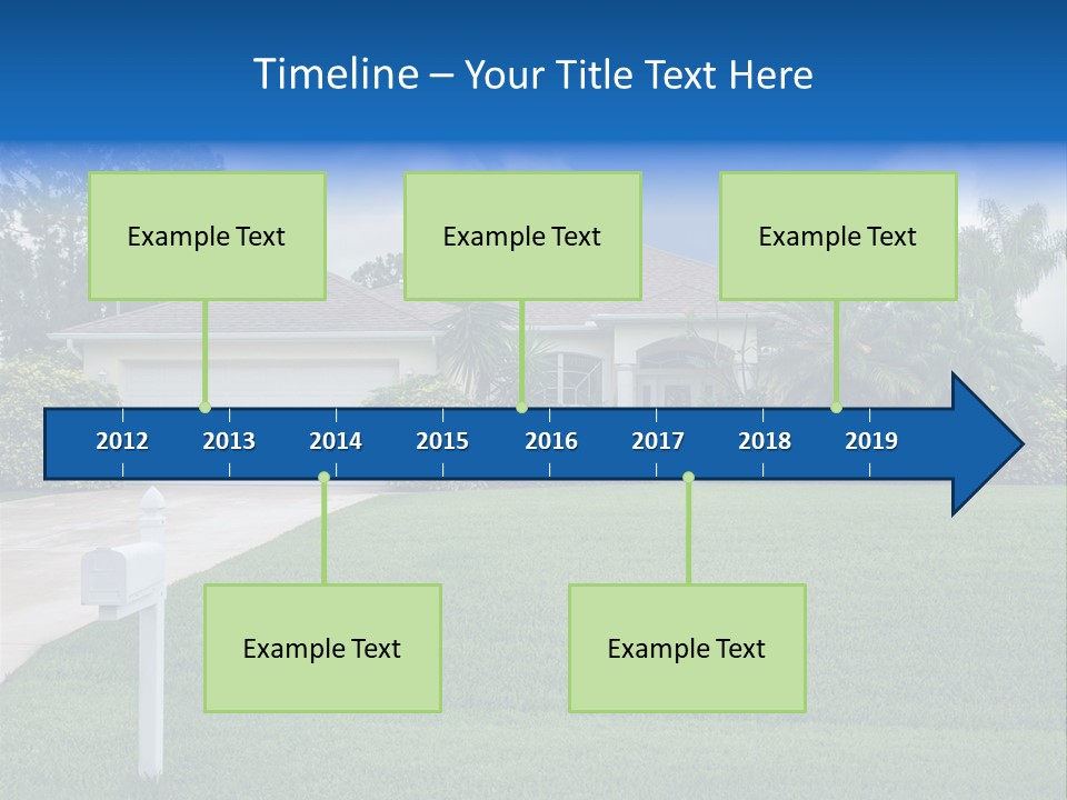 Stocky Male Pudgy PowerPoint Template