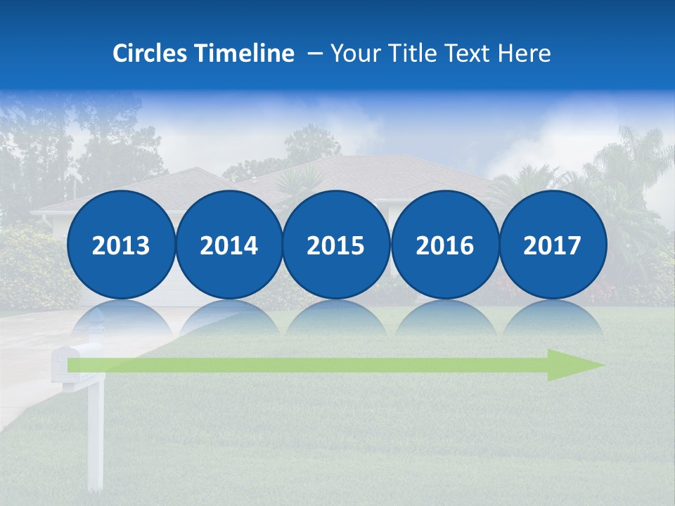 Stocky Male Pudgy PowerPoint Template