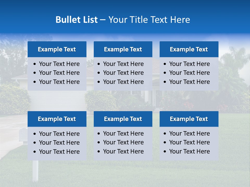 Stocky Male Pudgy PowerPoint Template