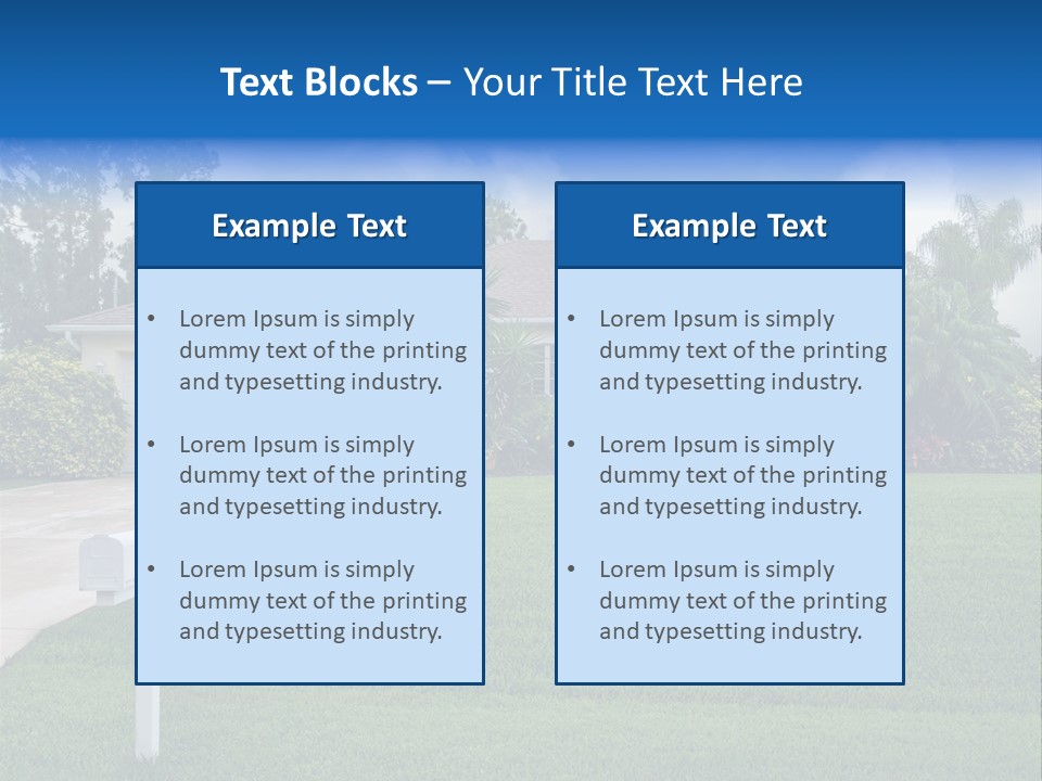 Stocky Male Pudgy PowerPoint Template