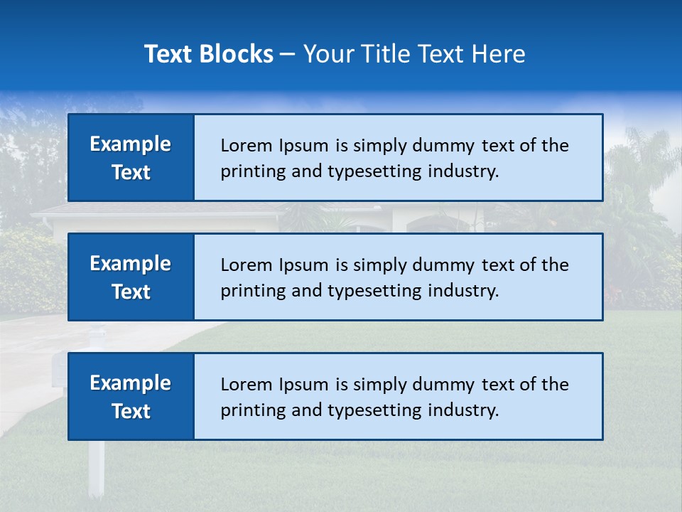 Stocky Male Pudgy PowerPoint Template