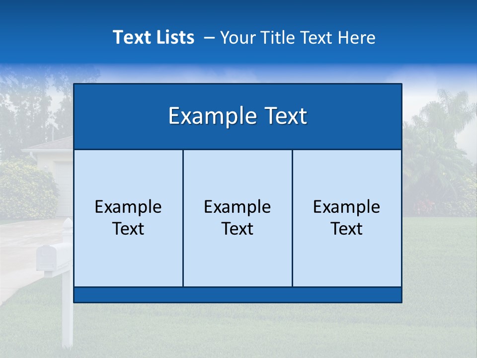 Stocky Male Pudgy PowerPoint Template