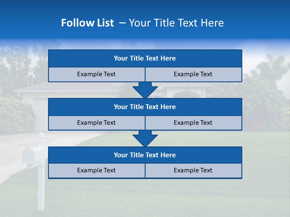 Stocky Male Pudgy PowerPoint Template