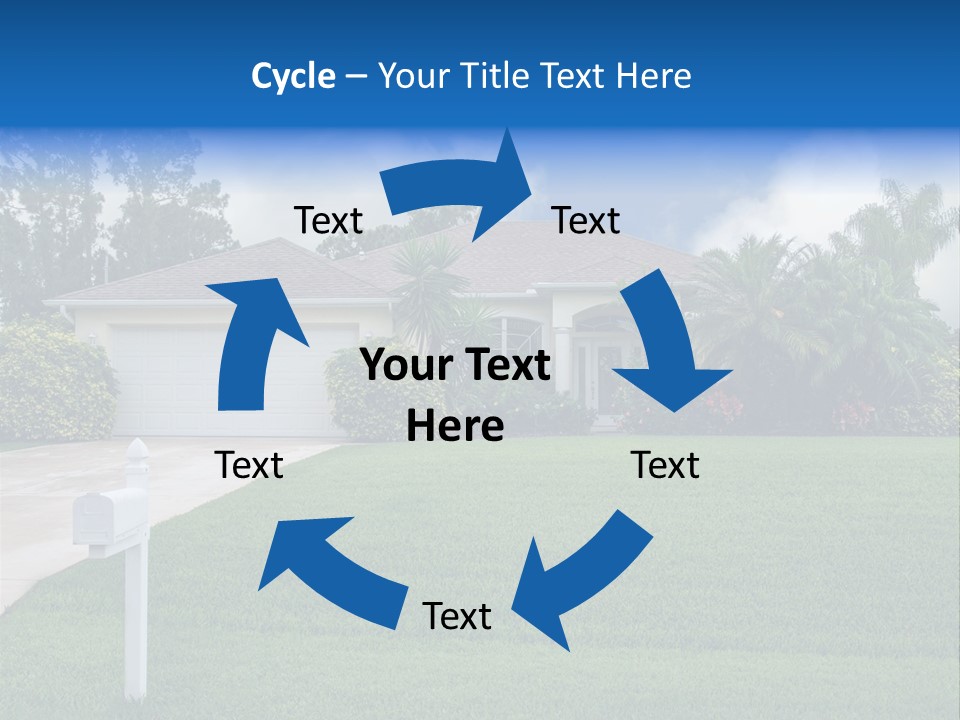 Stocky Male Pudgy PowerPoint Template